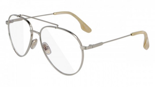 Victoria Beckham VB218 Eyeglasses, (715) LIGHT GOLD