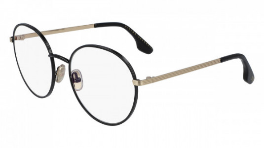 Victoria Beckham VB228 Eyeglasses, (011) BLACK GOLD