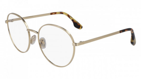 Victoria Beckham VB228 Eyeglasses, (714) GOLD