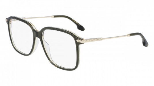 Victoria Beckham VB2618 Eyeglasses, (319) KHAKI/HONEY