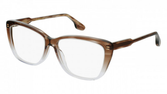 Victoria Beckham VB2623 Eyeglasses, (204) BROWN/AZURE
