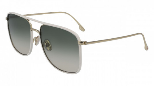 Victoria Beckham VB210SL Sunglasses, (103) IVORY