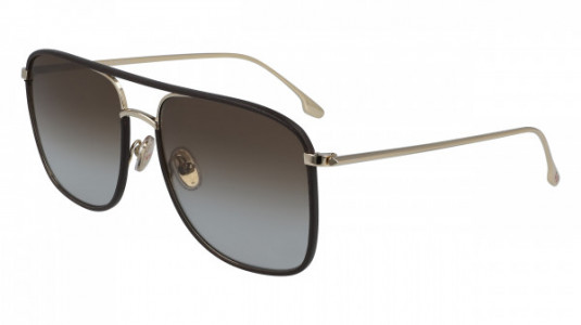 Victoria Beckham VB210SL Sunglasses, (207) MOCHA