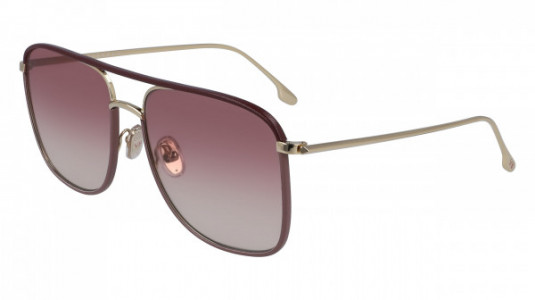 Victoria Beckham VB210SL Sunglasses, (608) WINE