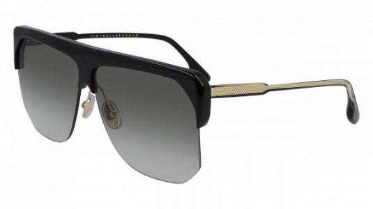 Victoria Beckham VB601S Sunglasses, (001) BLACK