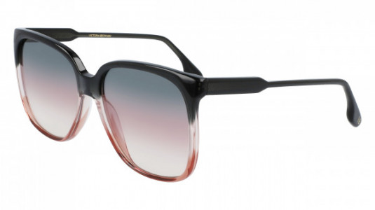 Victoria Beckham VB610SCB Sunglasses, (039) GREY/ROSE/CARAMEL