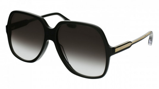 Victoria Beckham VB626S Sunglasses, (001) BLACK