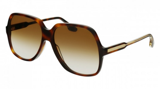 Victoria Beckham VB626S Sunglasses, (215) TORTOISE