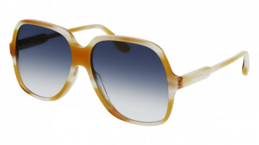 Victoria Beckham VB626S Sunglasses, (774) HONEY/HORN