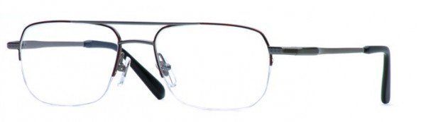 Hart Schaffner Marx HSM 811 Eyeglasses, Amber Weave