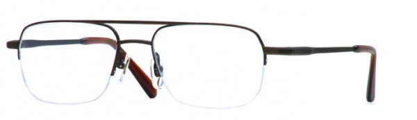 Hart Schaffner Marx HSM 811 Eyeglasses, Coffee Weave