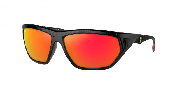 Ray-Ban RB8359M Sunglasses, F6026Q MATTE BLACK (BLACK)