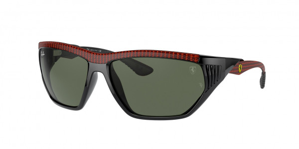 Ray-Ban RB8359M Sunglasses, F66171 BLACK (BLACK)