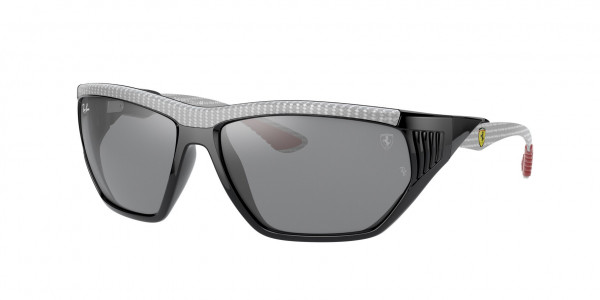 Ray-Ban RB8359M Sunglasses, F6626G BLACK (BLACK)