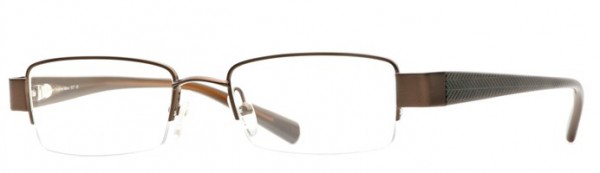 Hart Schaffner Marx HSM 817 Eyeglasses, Dark Roast