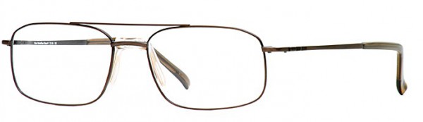 Hart Schaffner Marx HSM T-126 Eyeglasses, Suede