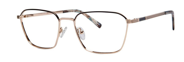 Scott & Zelda SZ7461 Eyeglasses, Black/Gold