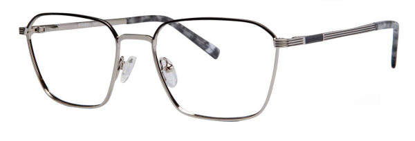 Scott & Zelda SZ7461 Eyeglasses, Black/Silver