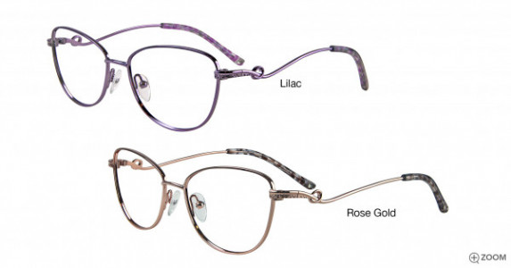 Bulova Pella Eyeglasses, Lilac