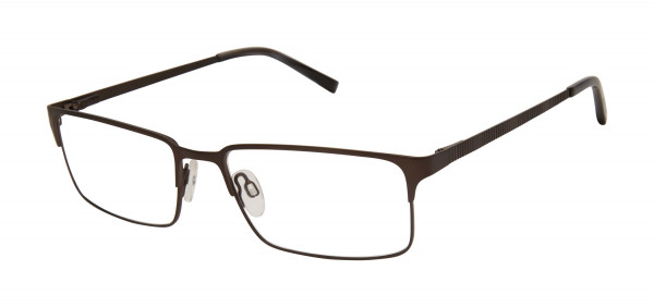 Geoffrey Beene G468 Eyeglasses, Dark Gunmetal (DGN)