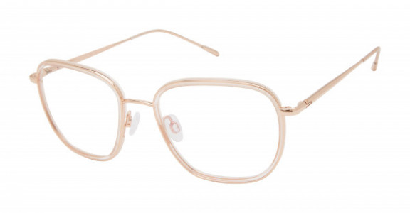 Kate Young K152 Eyeglasses, Rose Gold (RGD)