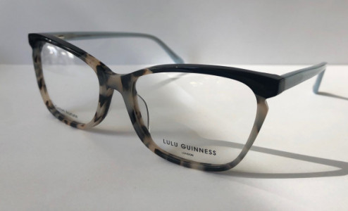 Lulu Guinness L223 Eyeglasses, Ivory Tortoise (IVO)