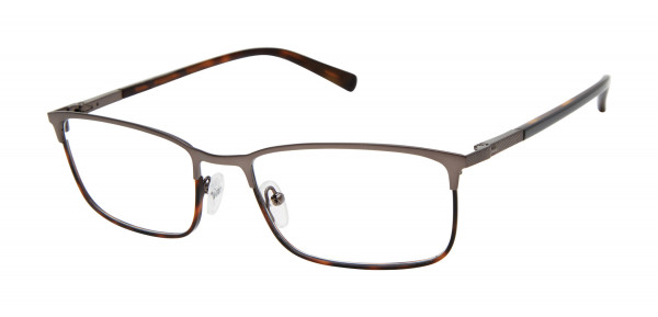 Ted Baker TXL507 Eyeglasses, Dark Gunmetal (DGN)