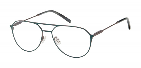 MINI 764007 Eyeglasses, Olive/Dark Gunmetal - 40 (OLI)