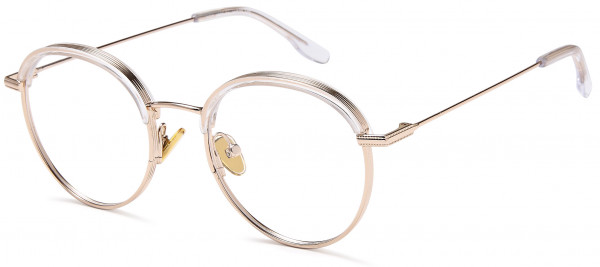 AGO AGO 1029 Eyeglasses, 01-Crystal Gold