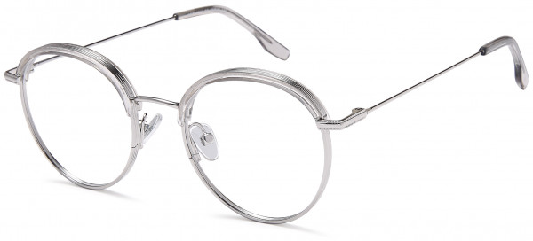 AGO AGO 1029 Eyeglasses, 02-Crystal Grey Silver