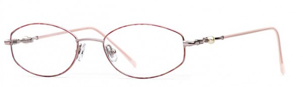 Laura Ashley Pearl Eyeglasses, Shell Pink