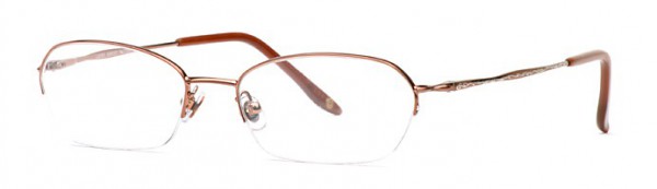 Laura Ashley Blythe Eyeglasses, Brown