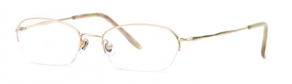 Laura Ashley Blythe Eyeglasses, Gold