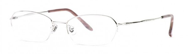 Laura Ashley Blythe Eyeglasses, Silver