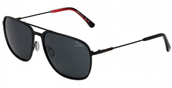 Jaguar JAGUAR 37815 Sunglasses, 6100 Black-Red