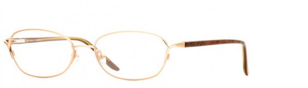 Laura Ashley Carleen Eyeglasses, Rose Gold
