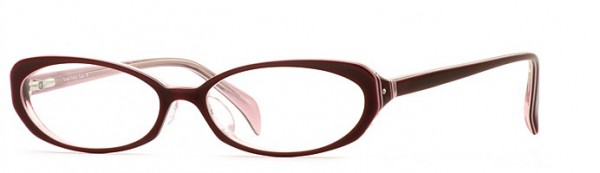 Laura Ashley Lana Eyeglasses, Burgundy