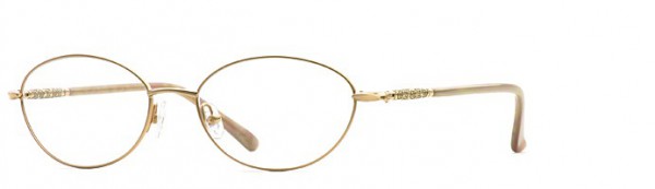 Laura Ashley Naomi Eyeglasses, Golden Rose