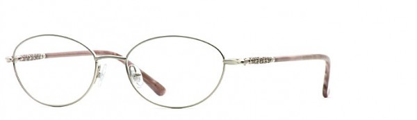 Laura Ashley Naomi Eyeglasses, Silver Rose