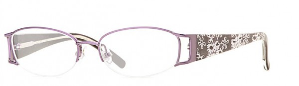 Laura Ashley Imogen Eyeglasses, Plum