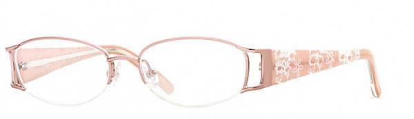 Laura Ashley Imogen Eyeglasses, Rose