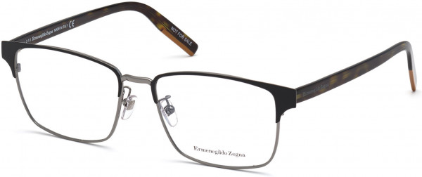 Ermenegildo Zegna EZ5212-D Eyeglasses, 005 - Black/other