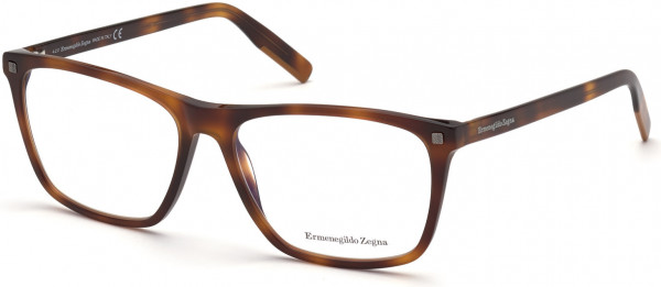 Ermenegildo Zegna EZ5215 Eyeglasses, 052 - Dark Havana