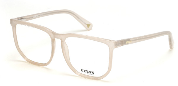 Guess GU8237 Eyeglasses, 057 - Shiny Beige