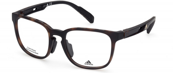 adidas SP5006 Eyeglasses, 056 - Havana/other