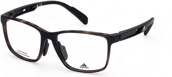 adidas SP5008 Eyeglasses, 056 - Havana/other