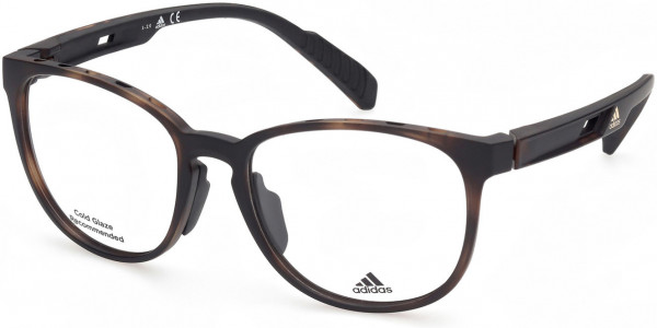 adidas SP5009 Eyeglasses, 056 - Havana/other