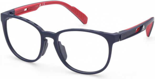 adidas SP5009 Eyeglasses, 092 - Blue/other