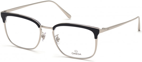 Omega OM5018-H Eyeglasses, 092 - Blue/other