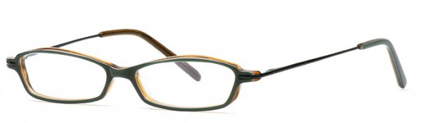 Dakota Smith Lil Smokey Eyeglasses, Eucalyptus